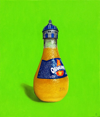 Orangina 1  - 73 x 60 cm