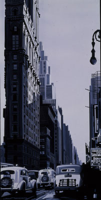 Times buiding  120 X 60 cm