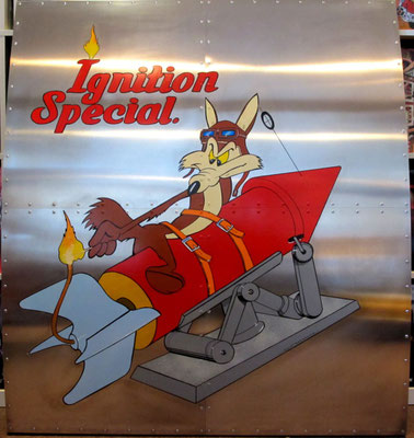 Nose Art - Ignition Special  120 X 110 cm