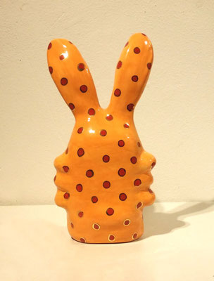 Ruperd - petit orange rouge  23 X 12 X 6,5 cm