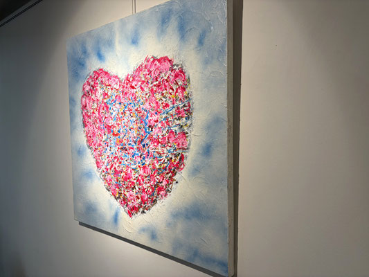 en exposition à Paris Hôtel Galerie Marceau Bastille jusqu'au 30 septembre