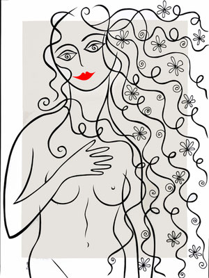 Venus  130 X 97 cm