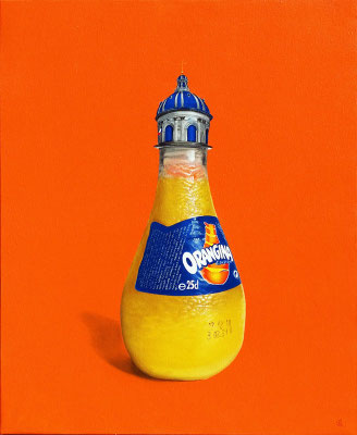 Orangina 4  - 73 x 60 cm