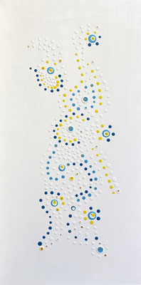 Genèse 82607 - 100 X 50 cm