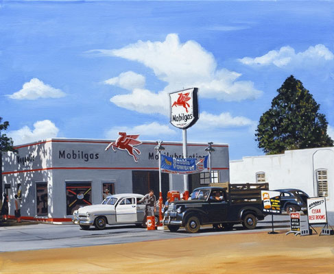 Mobil Station  73 X 60 cm 20F