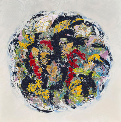 Genèse 100 X 100 cm / 82604