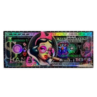 Rebel royalty  100 X 42 cm