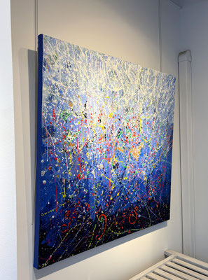 en exposition à Paris Hôtel Galerie Marceau Bastille jusqu'au 30 septembre
