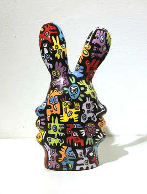 Ruperd - petit noir  22 X 12 X 6,5 cm