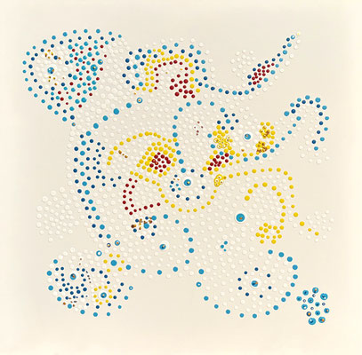 Genèse 82606 - 100 X 100 cm