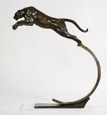 Le Saut - Bronze  54 X 50 X 11 cm