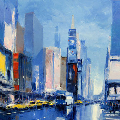 New York 10  - 80 X 80 cm