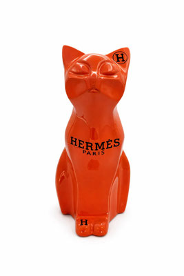 Chat orange