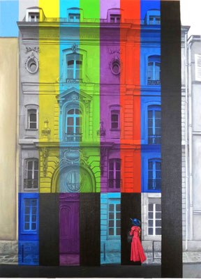 La belle époque  100 X 73 cm 40P