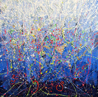 Genèse 82511A - 100 X 100 cm