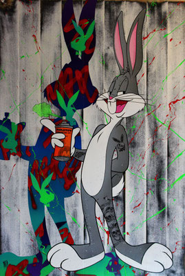 Bug Bunny  100 X 67 cm
