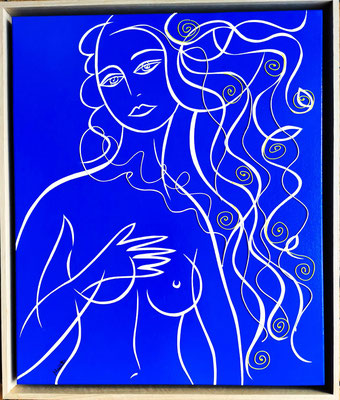 Venus  60 X 50 cm