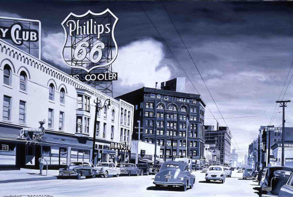 Philips 66  130 X 97 cm
