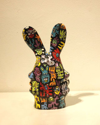 Ruperd - petit noir  22 X 12 X 6,5 cm