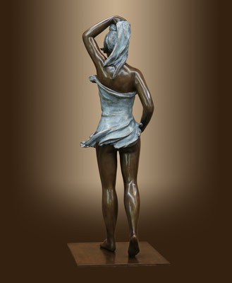 Baiser d' éole  H 88 X L 27 X 26 cm