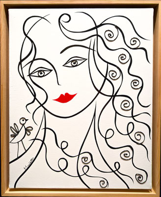 Vénus  50 X 40 cm