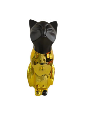 Chat or et noir