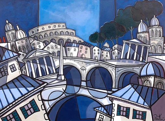 Rome  130 X 97 cm