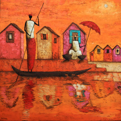 80 X 80 cm #0899