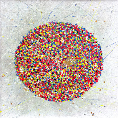 Genèse 80 X 80 cm / 82510