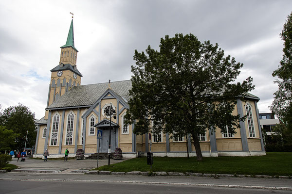 Die Domkirche von Tromsö
