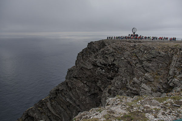 und dann sind wir da, am Nordkap. 