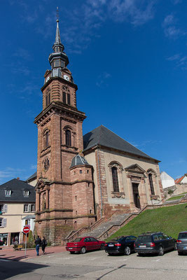 Kirche Sainte-Catherine 