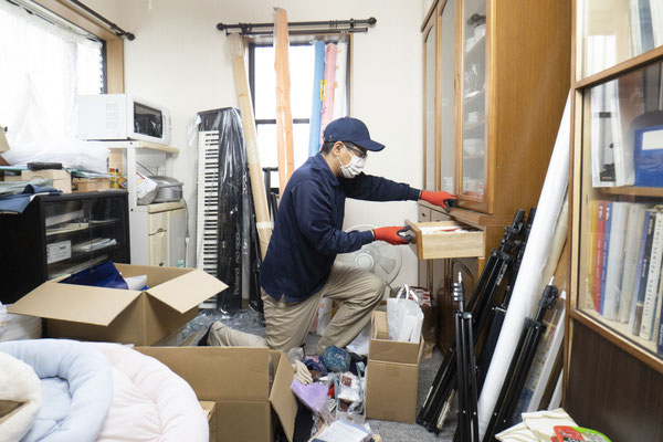 遺品整理　生前整理　不用品の処分