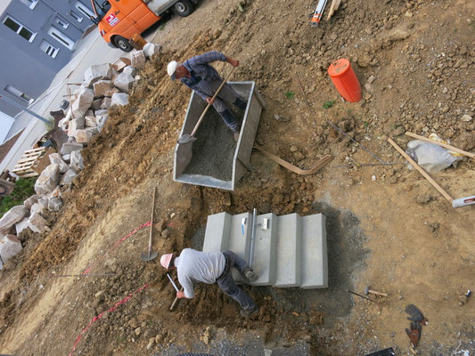 Kelleraußendämmung - Unser Weg zum Haus