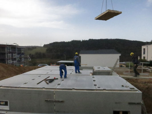 Kelleraufstellung - Unser Weg zum Haus