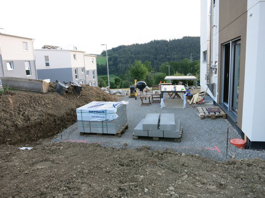 Kelleraußendämmung - Unser Weg zum Haus