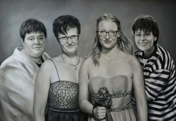 Familien Portrait