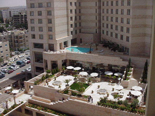 Amman Hyatt Hotel 