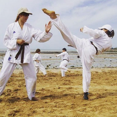 stage de karate avec Christian Panattoni