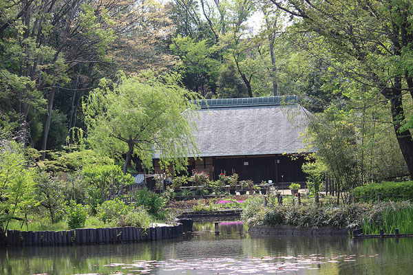 せせらぎ公園古民家