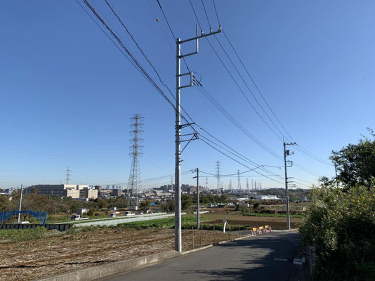 東方農専地区鉄塔