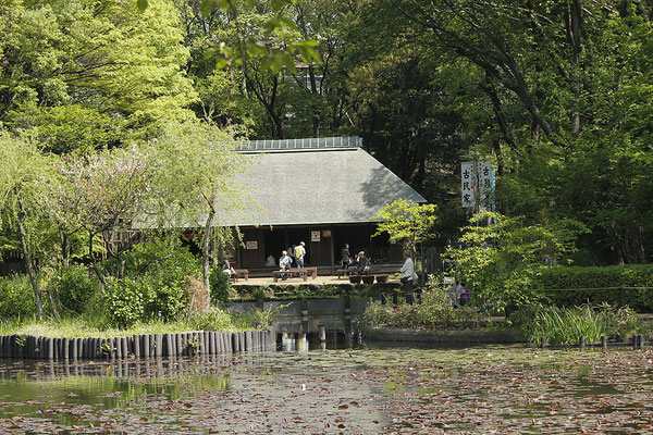 せせらぎ公園古民家