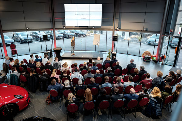 Mitunternehmer Südwestfalen  - Event im Porsche Zentrum Siegen - Copyright Sven Brandenburg