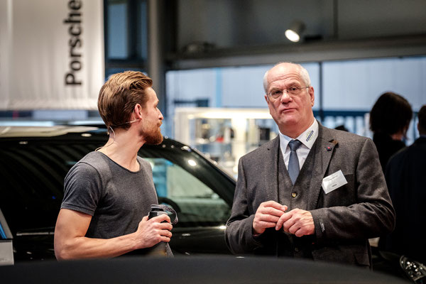 Mitunternehmer Südwestfalen  - Event im Porsche Zentrum Siegen - Copyright Sven Brandenburg