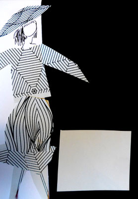 "Juste un Jour"  Cie Rouge VirguleMaquette Caroline Delannoy