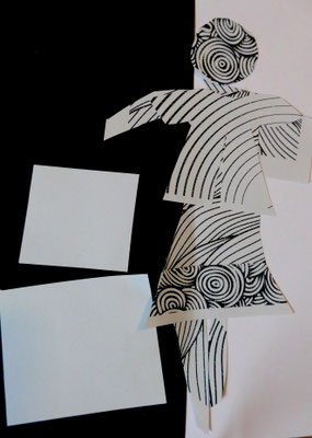 "Juste un Jour"  Cie Rouge VirguleMaquette Caroline Delannoy