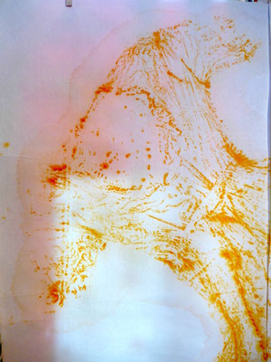 Empreinte /Photo Caroline Delannoy /Rouge