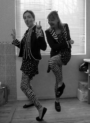 "Juste un Jour"  Cie Rouge Virgule costumes Caroline Delannoy