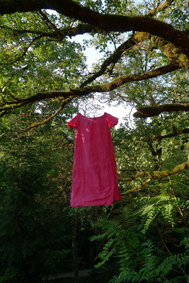 ROUGE Installation Caroline Delannoy  Le Réservoir St Férréol