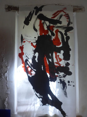 Calligraphie  200/80cm